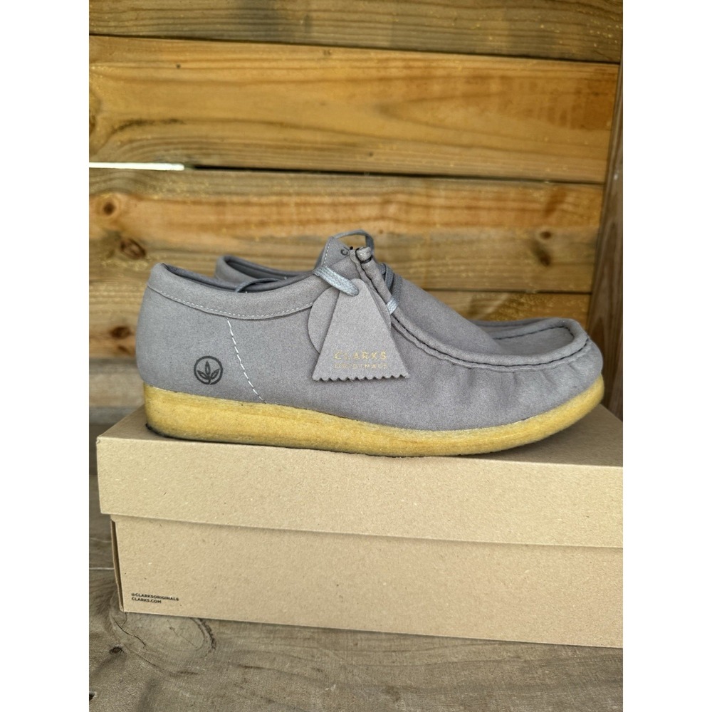 [26165991]‎ MENS CLARKS Original WALLABEE Size 11M Made In Portugal Excellent